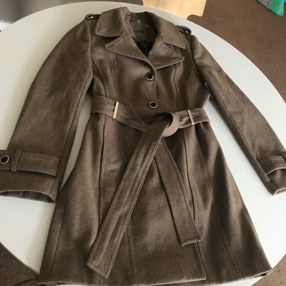 Calvin Klein coat